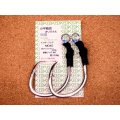 小平商店オリジナル 『K印』 プラグ用シングルフック  MO-40 錫 