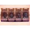 Mustad・JAWLOK INLINE TREBLES 5X STRONG