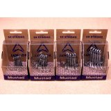 Mustad・JAWLOK INLINE TREBLES 5X STRONG