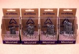 Mustad・JAWLOK INLINE TREBLES 5X STRONG