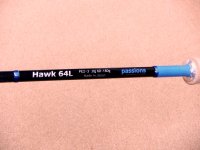 passions・Hawk 64L LIMITED MODEL