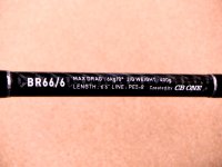 CB ONE・BRAVER BR66/6【POWER SLOW】