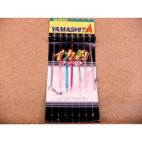YAMASHITA・イカ釣プロサビキ P5/11-1段針 7本