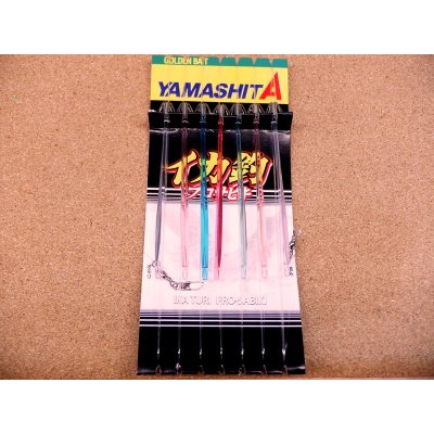 画像1: YAMASHITA・イカ釣プロサビキ P5/11-1段針 7本