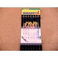 YAMASHITA・イカ釣プロサビキ KR/11-1段針 7本