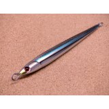 Mg-CRAFT・Skill Jig-L 120g/小平商店オリジナルカラー 単目アルミシルバーサンマグローベリーレッドアイ