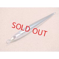 Mg-CRAFT・Skill Jig-L 120g/小平商店オリジナルカラー 単目アルミシルバーサンマグローベリーレッドアイ