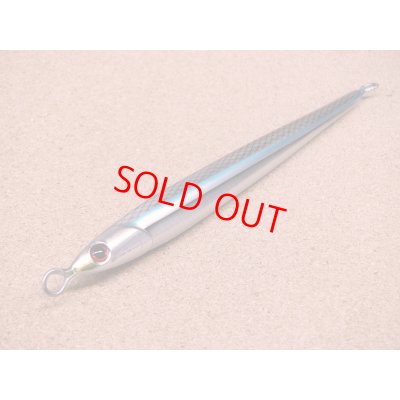 画像1: Mg-CRAFT・Skill Jig-L 120g/小平商店オリジナルカラー 単目アルミシルバーサンマグローベリーレッドアイ