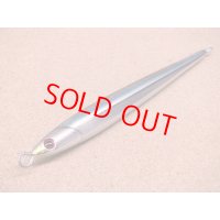 Mg-CRAFT・Skill Jig-L 240g/小平商店オリジナルカラー 単目アルミシルバーサンマグローベリーレッドアイ