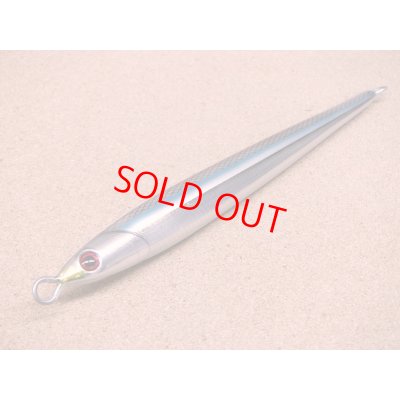 画像1: Mg-CRAFT・Skill Jig-L 240g/小平商店オリジナルカラー 単目アルミシルバーサンマグローベリーレッドアイ