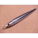 Mg-CRAFT・Skill Jig-L 380g/小平商店オリジナルカラー 単目アルミシルバーサンマグローベリーレッドアイ
