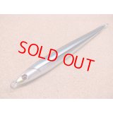 Mg-CRAFT・Skill Jig-L 180g/小平商店オリジナルカラー 単目アルミシルバーサンマグローベリーレッドアイ