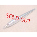 Mg-CRAFT・Skill Jig-L 150g/小平商店オリジナルカラー 単目アルミシルバーサンマグローベリーレッドアイ