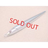 Mg-CRAFT・Skill Jig-L 150g/小平商店オリジナルカラー 単目アルミシルバーサンマグローベリーレッドアイ