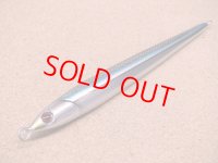 Mg-CRAFT・Skill Jig-L 150g/小平商店オリジナルカラー 単目アルミシルバーサンマグローベリーレッドアイ