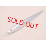 Mg-CRAFT・Skill Jig-L 320g/小平商店オリジナルカラー 単目アルミシルバーサンマグローベリーレッドアイ