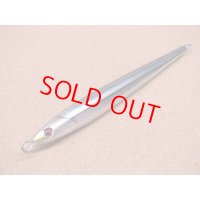 Mg-CRAFT・Skill Jig-L 320g/小平商店オリジナルカラー 単目アルミシルバーサンマグローベリーレッドアイ