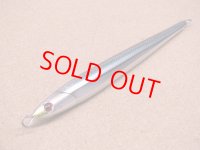 Mg-CRAFT・Skill Jig-L 320g/小平商店オリジナルカラー 単目アルミシルバーサンマグローベリーレッドアイ