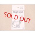 GOOD BAIT・山田フック SUPER SHORT #4/0