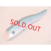 GPC Lures・Serpenpop 200/Tiny DNA ブラッククリアグリーン