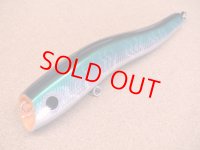 GPC Lures・Serpenpop 200/Tiny DNA ブラッククリアグリーン