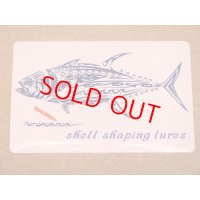 Shell Shaping Lures・ステッカーTuna