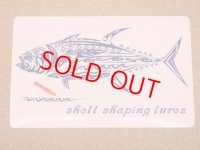 Shell Shaping Lures・ステッカーTuna