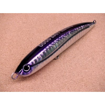 画像1: GOOD BAIT・NUMBER SIX198F/ナブラ撃ちパープル