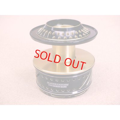 画像1: STUDIO OceanMark・CUSTOM SPOOL NO LIMITS 20SW23000BM/BG(ブラックゴールド) 
