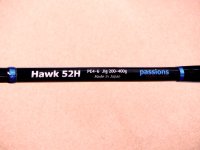 passions・Hawk 52H