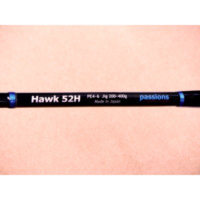 画像1: passions・Hawk 52H