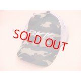 BKK・CAMOUFLAGE CAP