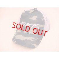 BKK・CAMOUFLAGE CAP