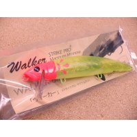 Mangrove Studio・STRIKE PRO Magnum Minnow Seabass Edition 160 Walker/サンライズクリア チャートレッドヘッド