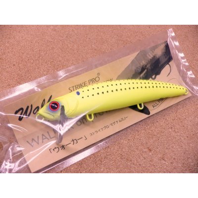 画像1: Mangrove Studio・STRIKE PRO Magnum Minnow Seabass Edition 160 Walker/マットチャート ぼらこの