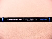 passions・Spenser 84MH