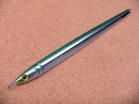 Mg-CRAFT・Skill Gamma 180ｇ/小平商店オリジナルカラー 単目アルミグリーンサンマグローベリーゴールドアイ