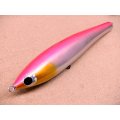 KZ WORKS・Srgalah 250 DRAGON FLY MONSTER/フローセントピンクバック アルミ仕様