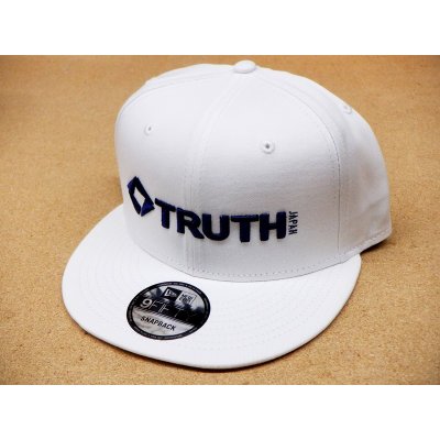 画像1: TRUTH JAPAN × NEWERA Original Cap フラットバイザー 2025・ホワイト/ネイビー