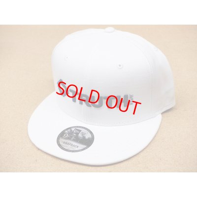 画像1: TRUTH JAPAN × NEWERA Original Cap フラットバイザー 2025・ホワイト/ネイビー