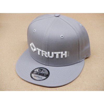 画像1: TRUTH JAPAN × NEWERA Original Cap フラットバイザー 2025・グレー/ホワイト