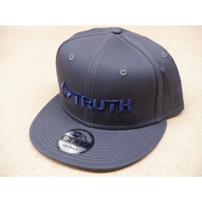 画像1: TRUTH JAPAN × NEWERA Original Cap フラットバイザー 2025・チャコール/ネイビー