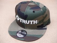 TRUTH JAPAN × NEWERA Original Cap フラットバイザー 2025・カモフラージュ/ホワイト