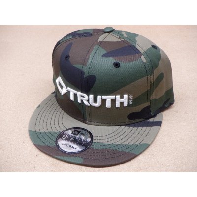 画像1: TRUTH JAPAN × NEWERA Original Cap フラットバイザー 2025・カモフラージュ/ホワイト