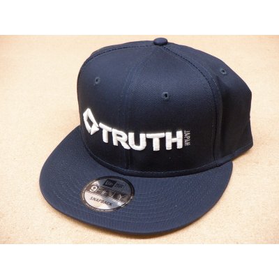 画像1: TRUTH JAPAN × NEWERA Original Cap フラットバイザー 2025・ディープネイビー/ホワイト