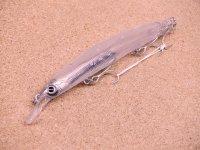 TACKLE HOUSE・NODE.130SDJサワラージャーキングチューン/カットホロGb(ケイムラ)