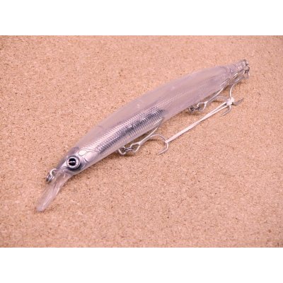 画像1: TACKLE HOUSE・NODE.130SDJサワラージャーキングチューン/カットホロGb(ケイムラ)