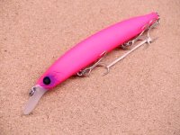 TACKLE HOUSE・NODE.130SDJサワラージャーキングチューン/蛍光マットピンク(ケイムラ)