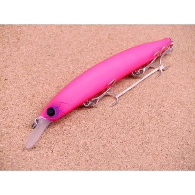 画像1: TACKLE HOUSE・NODE.130SDJサワラージャーキングチューン/蛍光マットピンク(ケイムラ)