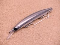 TACKLE HOUSE・NODE.130SDJサワラージャーキングチューン/メッキシルバー(ケイムラ)